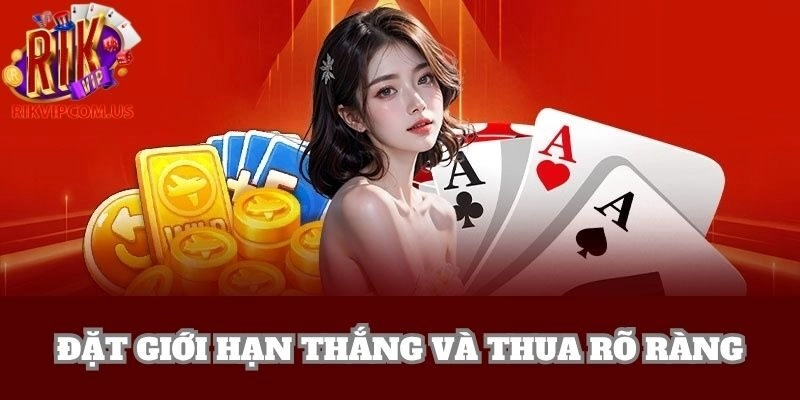 Chú ý về vấn đề giới hạn khi tham gia game đánh bạc tại nhà cái