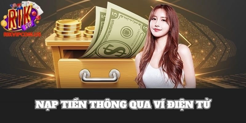 Giao dịch nạp tiền cổng game thông qua ví điện tử