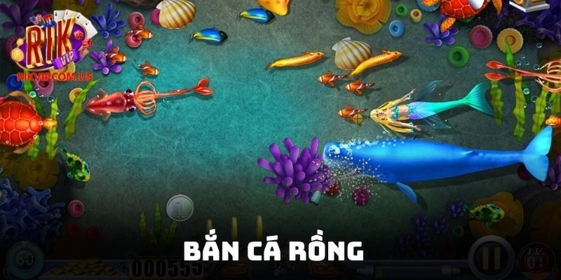 Bắn Cá Rồng – Săn Thưởng Không Gian Đỉnh Cao Cùng  Rikvip